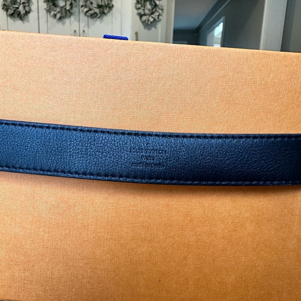 COPY - Louis Vuitton LV Initiales 25mm Belt - Picture 6 of 7